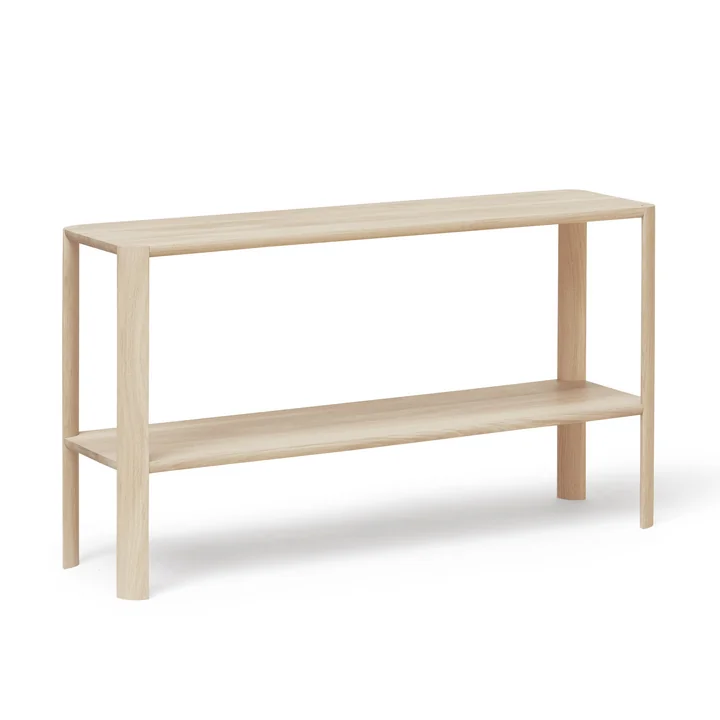 Leaf Regal, 1 x 2, Weißeiche von Form & Refine