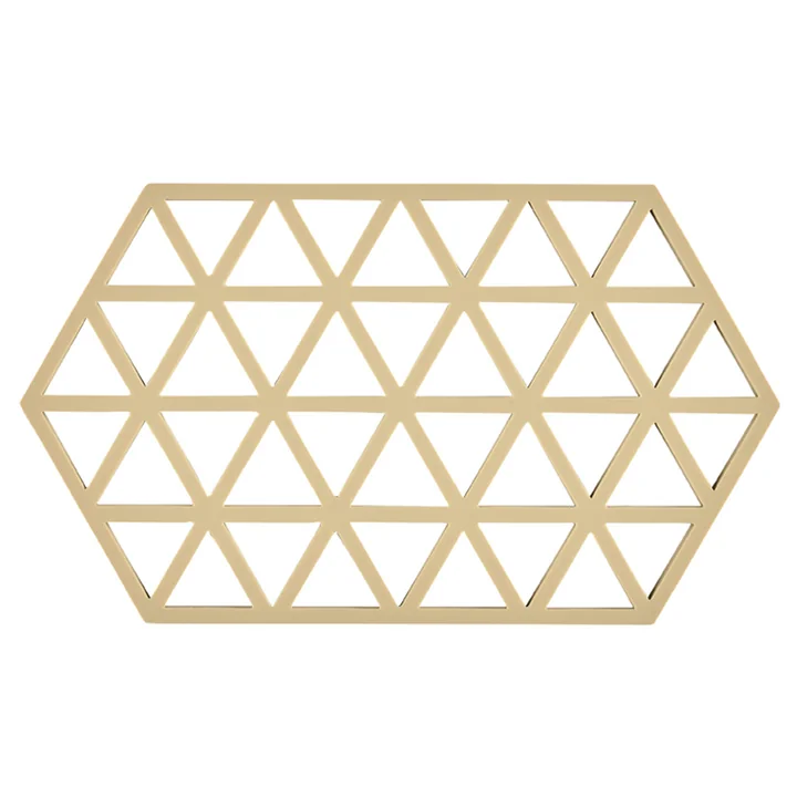  Triangle Untersetzer, 24 x 14 cm, warm sand von Zone Denmark