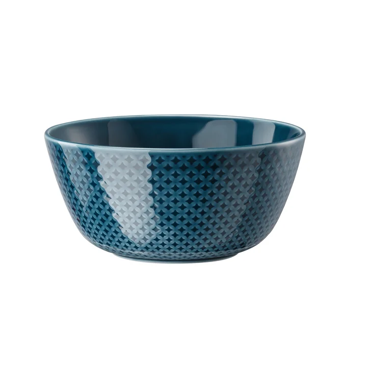 Junto Müslischale, 14 cm / ocean blue von Rosenthal 
