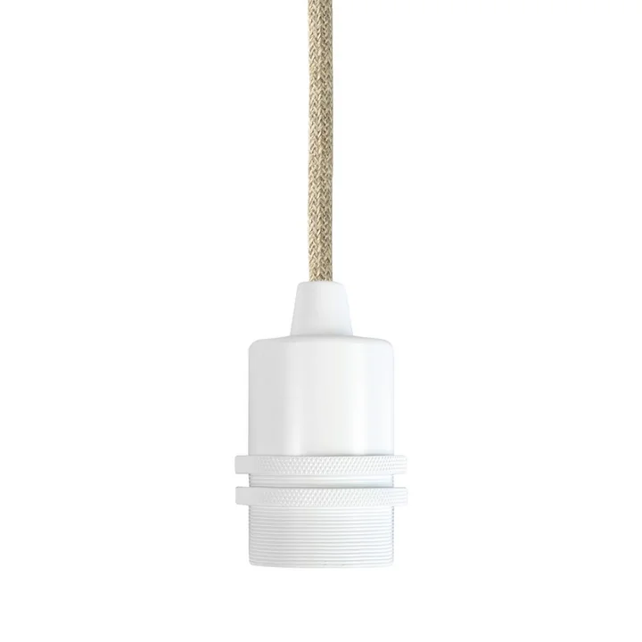 Bolt White / Natural Linnen (TT-00) von NUD Collection 