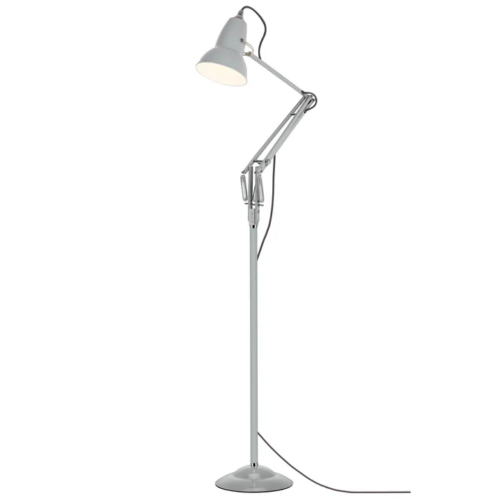 Original 1227 Stehleuchte, dove grey (Kabel: grau) von Anglepoise