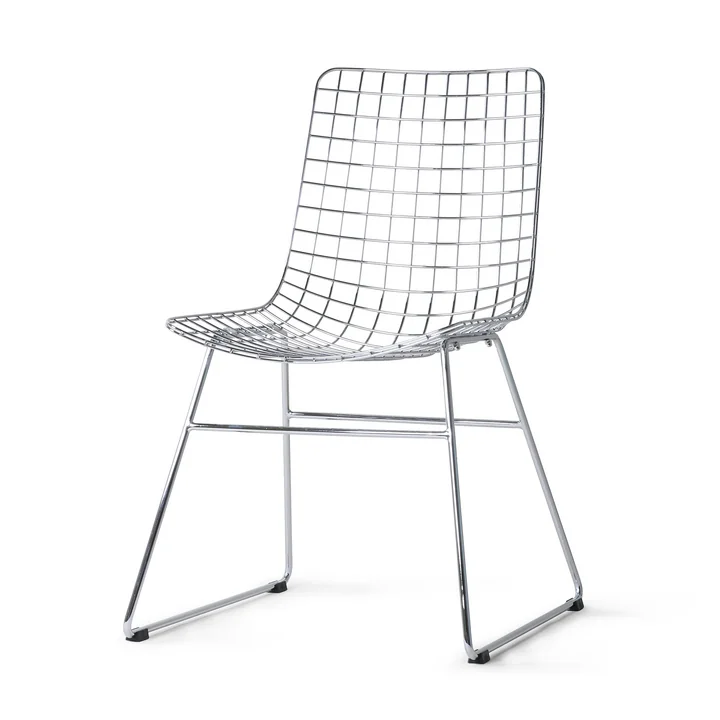 Wire Chair, chrom von HKliving