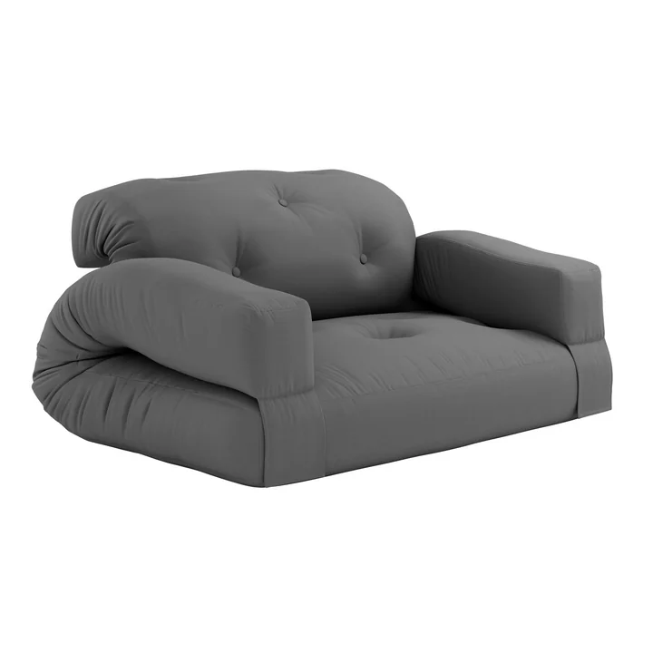 Das Hippo OUT Sofa, dunkelgrau (403) von Karup Design