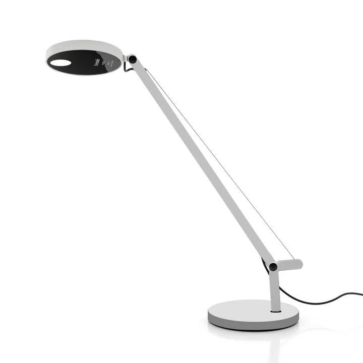 Demetra Micro LED-Tischleuchte von Artemide in weiß