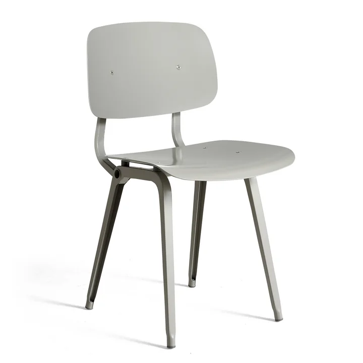 Der Revolt Chair, beige / beige von HAY
