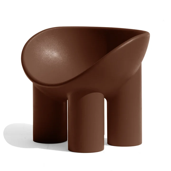 Roly Poly Armchair, braun von Driade