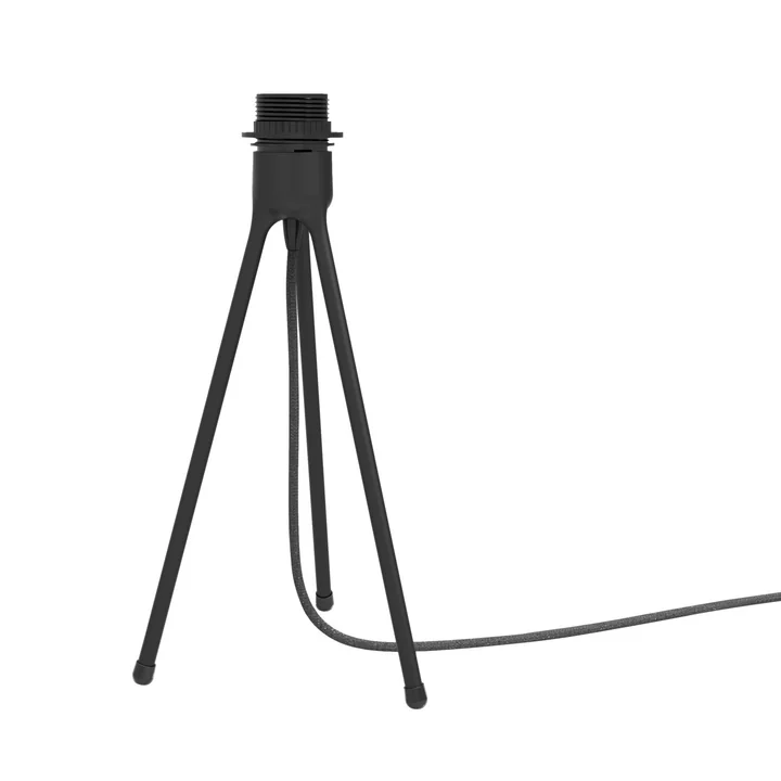 Umage - Tripod für Tischleuchten, matt schwarz