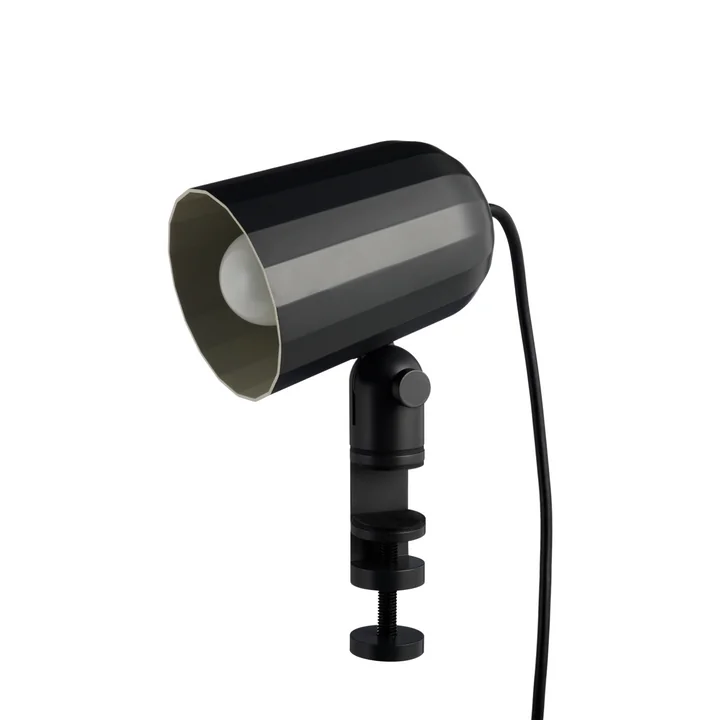 HAY - Noc Light Tischleuchte in Dunkelgrau