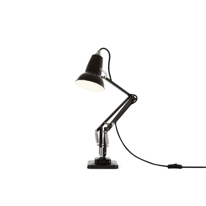 Original 1227 Mini Schreibtischleuchte, Jet Black von Anglepoise