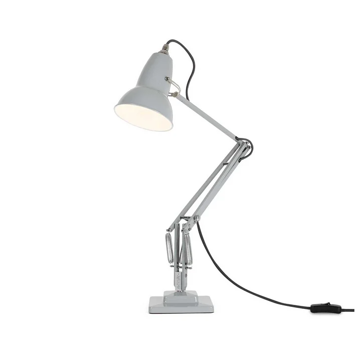 Original 1227 Tischleuchte, Kabel grau, Dove Grey von Anglepoise
