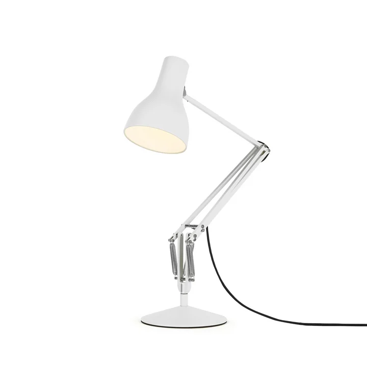 Type 75 Tischleuchte von Anglepoise in Alpine White