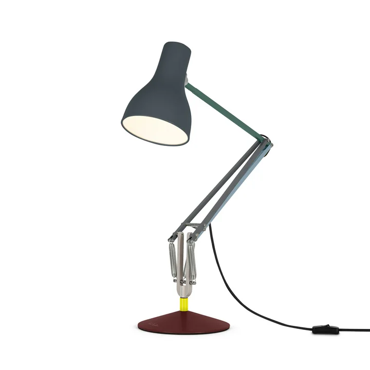 Type 75 Tischleuchte von Anglepoise in Paul Smith Edition Four