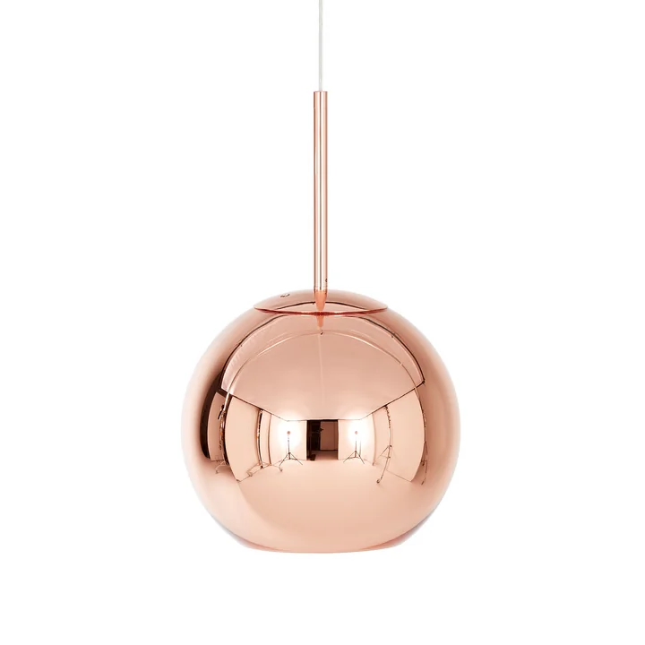 Tom Dixon - Copper Pendelleuchte Ø 25 cm, Kupfer
