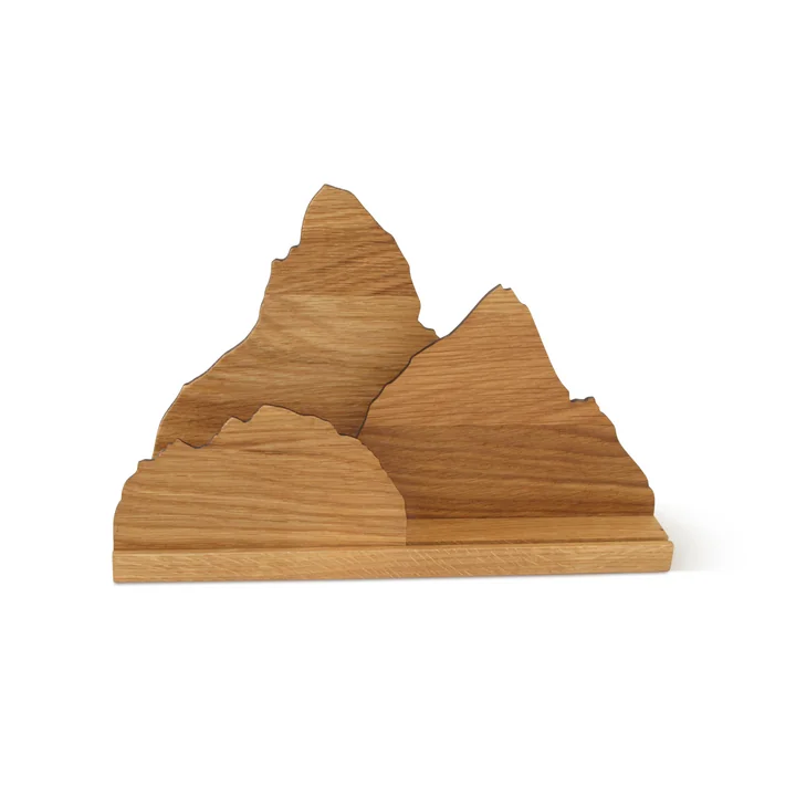 Der Notizsammler Zettelherberge von side by side in Eiche