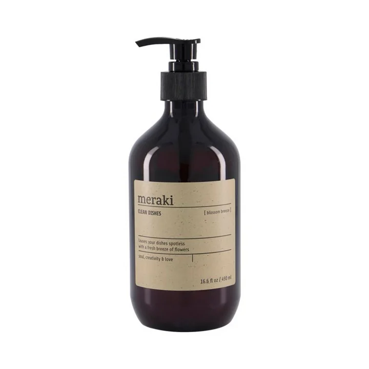 Das Spülmittel von Meraki in Blossom Breeze, 490 ml