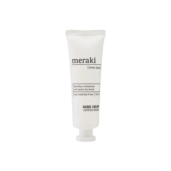 Die Handcreme Linen Dew von Meraki, 50 ml