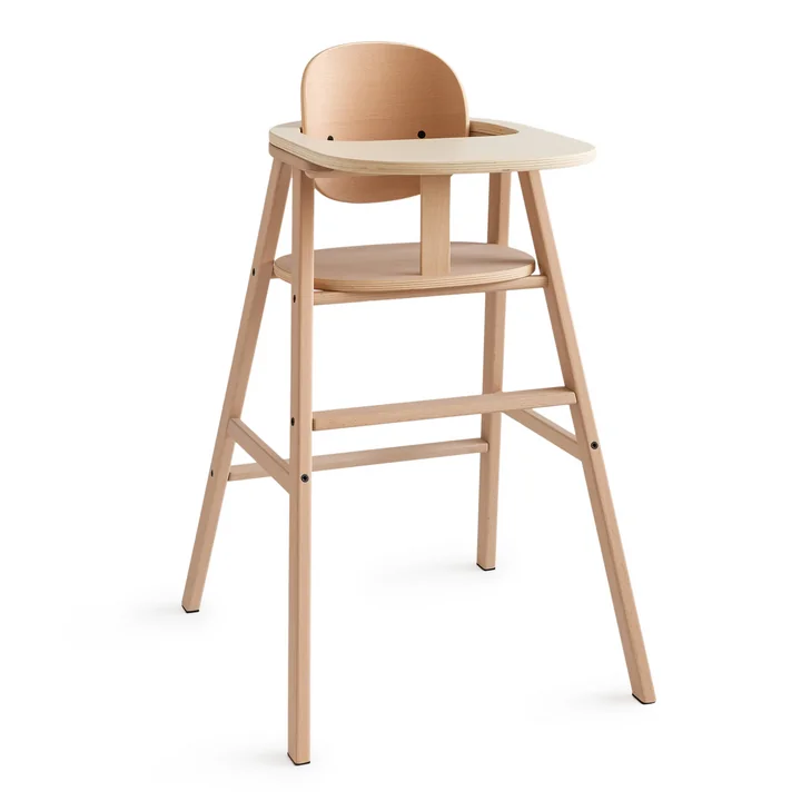 Growing Green Kinderstuhl mit Tablett von Nobodinoz