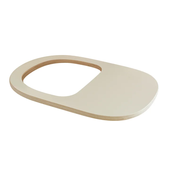 Tablett für Growing Green Kinderstuhl von Nobodinoz