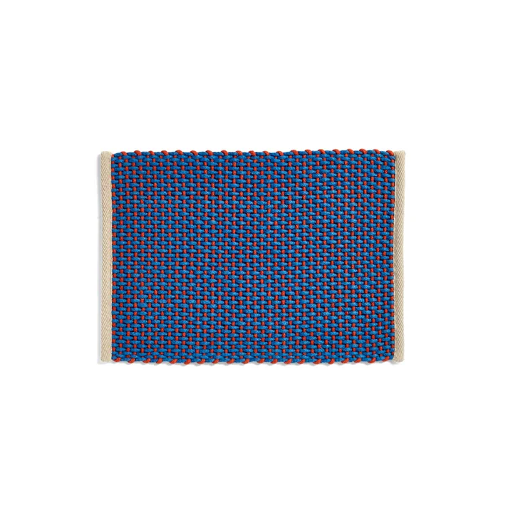 Door Mat Fußabtreter, 50 x 70 cm, blau von HAY