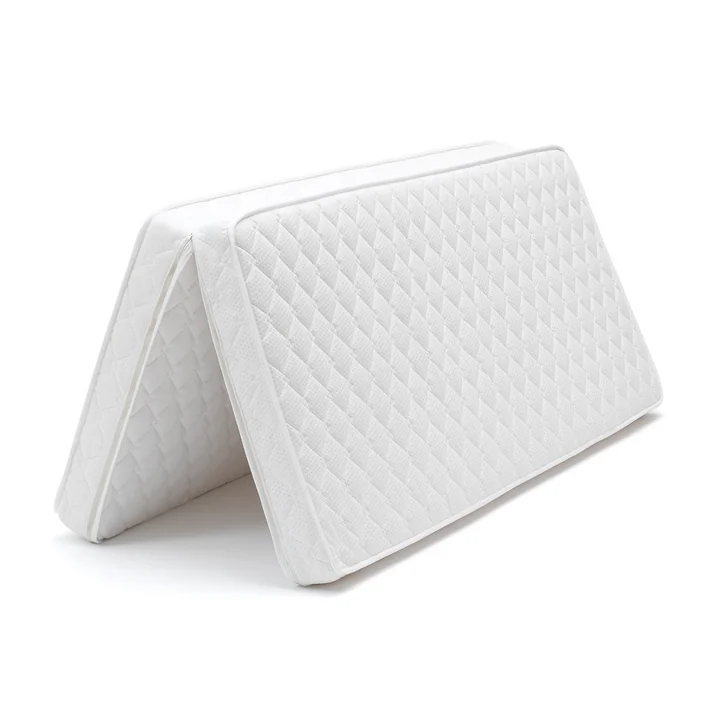 Ergo Falt Faltmatratze 90 (180) x 200 cm von Tojo in weiß gesteppt