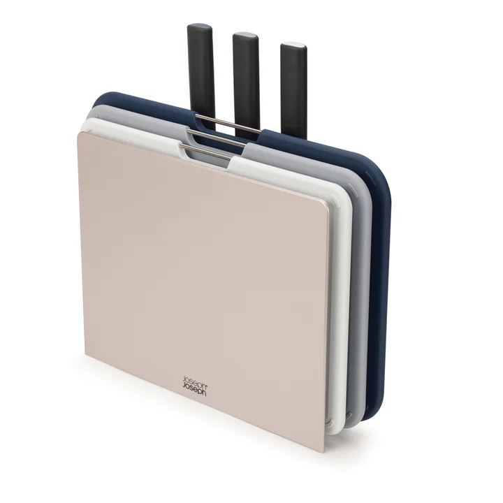 Das Nest Plus Schneidebretter und Messer-Set von Joseph Joseph (6-tlg.)