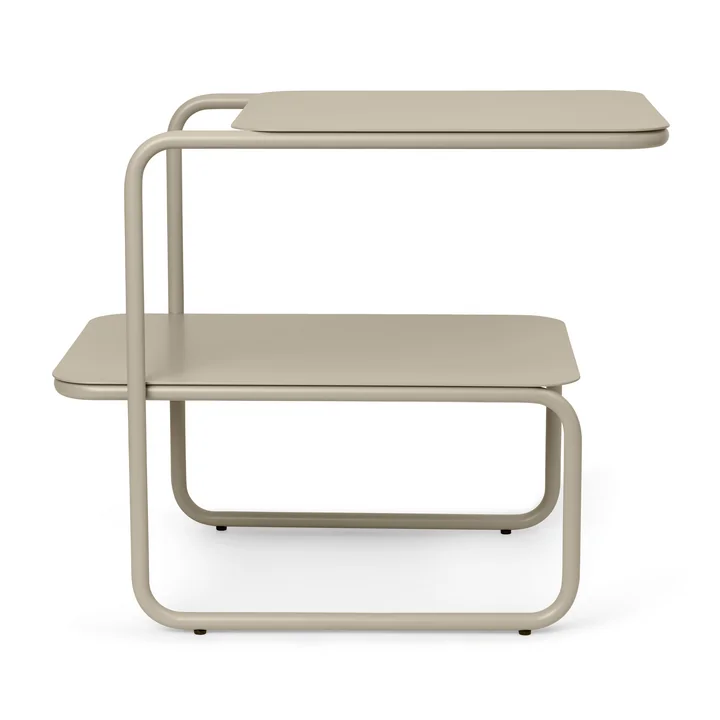 Der Level Beistelltisch von Ferm Living hat geometrische Formen