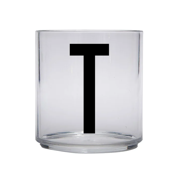 Das AJ Kids Personal Trinkglas von Design Letters, T