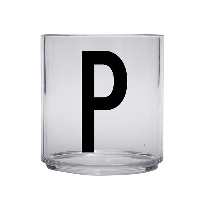 Das AJ Kids Personal Trinkglas von Design Letters, P