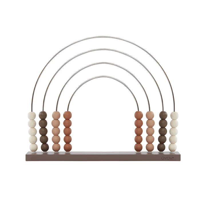 Der Rainbow Abakus von OYOY, dark
