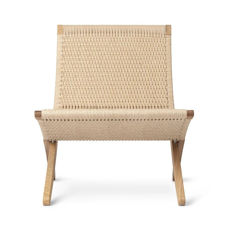 MG501 Cuba Chair von Carl Hansen in der Ausführung Naturgeflecht / Eiche