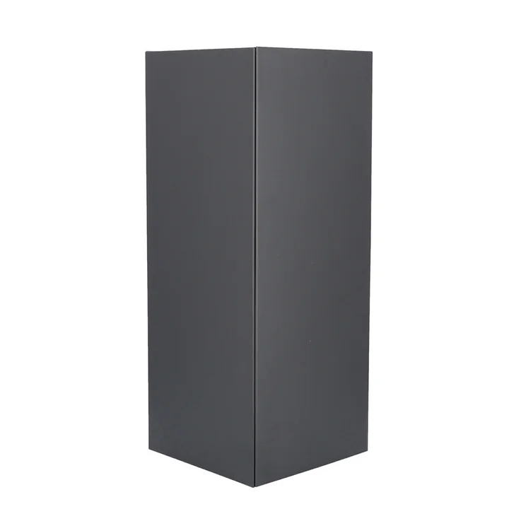 Der Planter Pflanzkübel 80 cm hoch von Jan Kurtz, schwarz