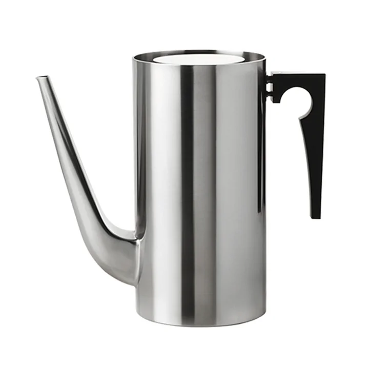 Die AJ Kaffeekanne von Stelton, 1.5 l, Edelstahl