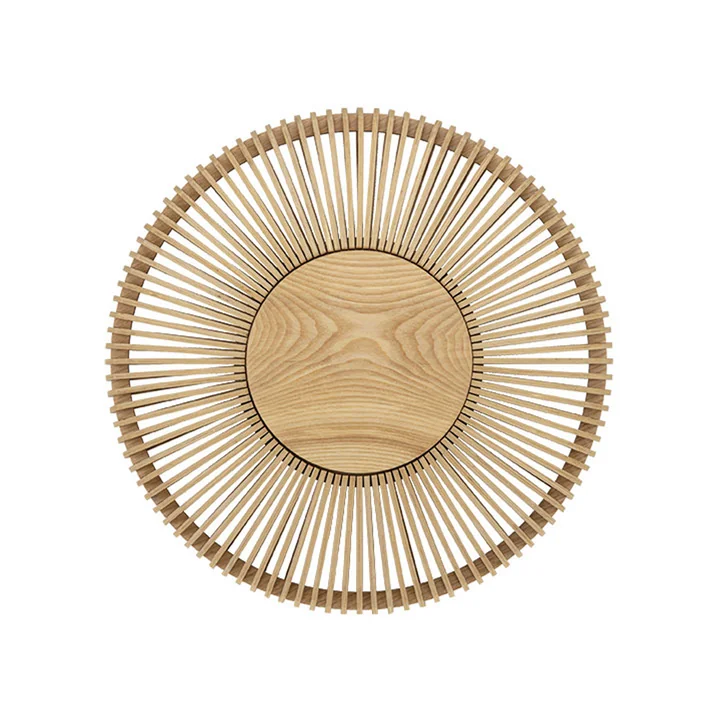 Der Clava Up Wood Leuchtenschirm von Umage, Eiche large