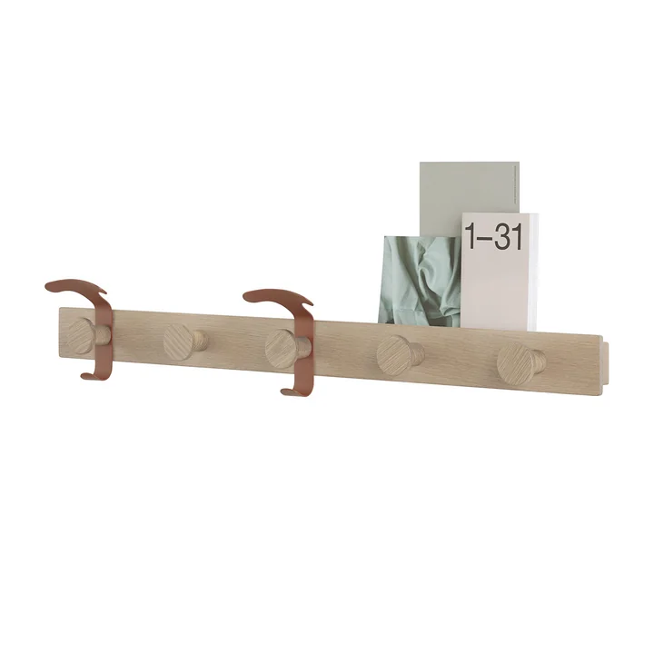 Die multifunktionale Avail Garderobenleiste von Muuto mit Bildern