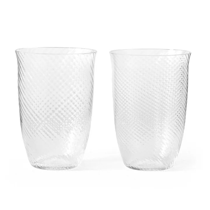 Das Collect SC61 Trinkglas von &Tradition, 400 ml, klar (2er Set)