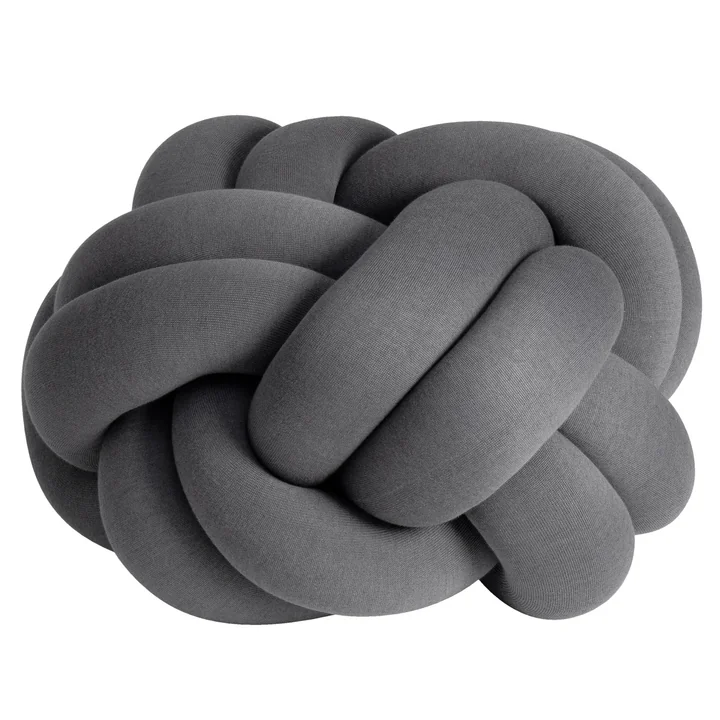 Knot Kissen XL von Design House Stockholm in grau