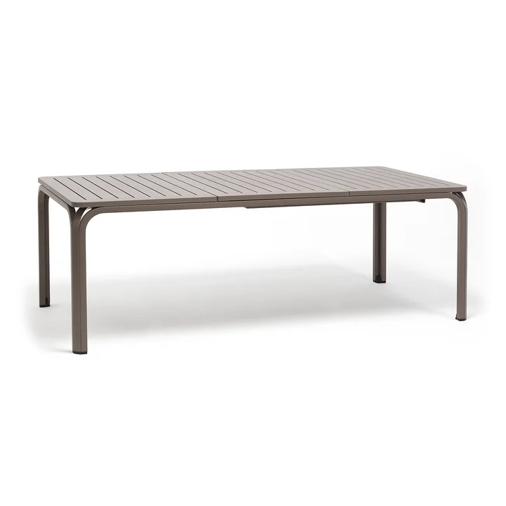 Der Alloro 210 Ausziehtisch von Nardi, tortora / tortora