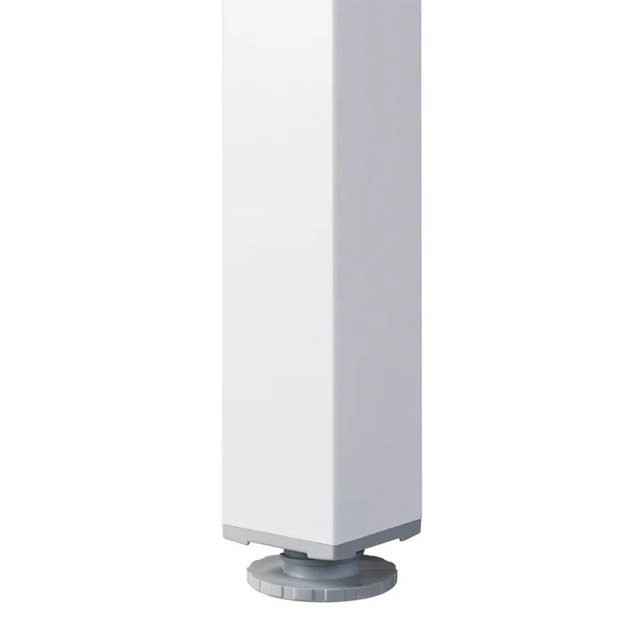 Der Levante Ausziehtisch von Nardi hat höhenverstellbare Füße