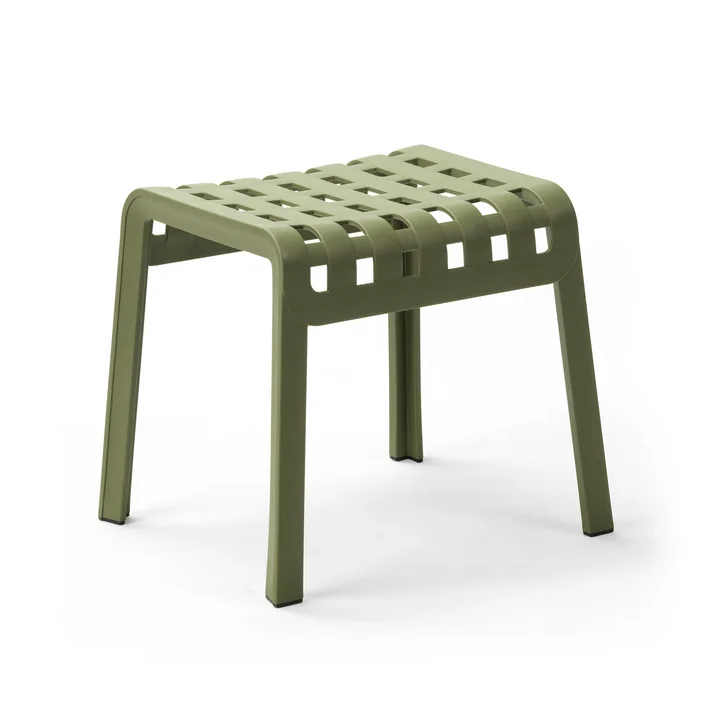 Der Poggio Hocker von Nardi, agave