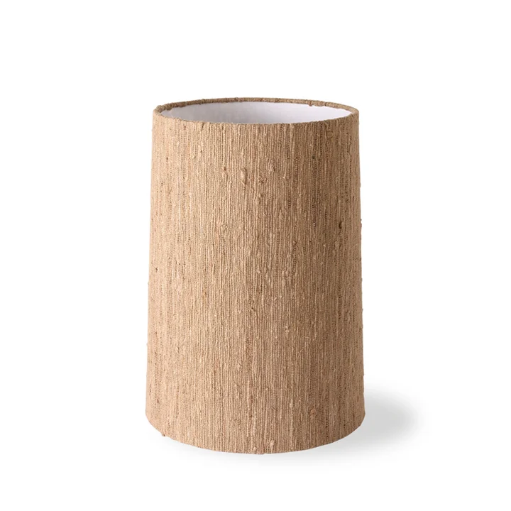 Der Tischleuchtenschirm Seide von HKLiving, Ø 32 cm, braun