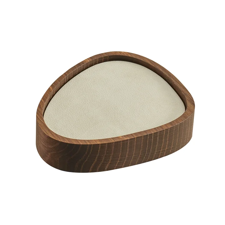 Wood Box Curve S 12,5 x 14 cm von Lind DNA in Eiche geräuchert