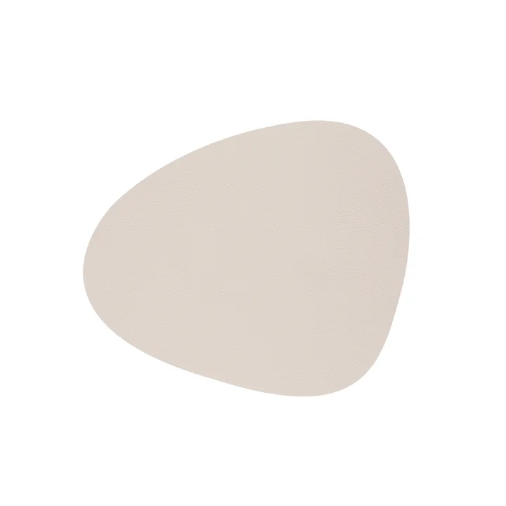Glasuntersetzer Curve von Lind DNA in Nupo soft nude
