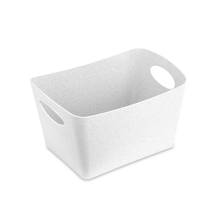 Boxxx S Aufbewahrungsbox von Koziol in organic white