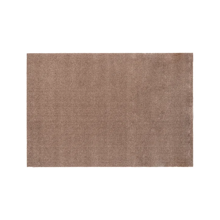 Fußmatte 90 x 130 cm von tica copenhagen in Unicolor sand / beige