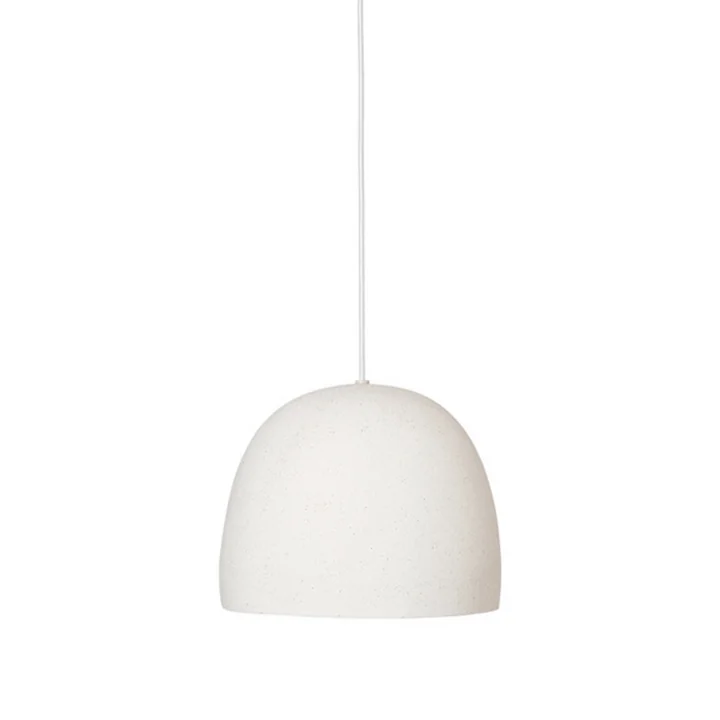 Ferm Living - Speckle Pendelleuchte, Ø 30,5 cm, off-white