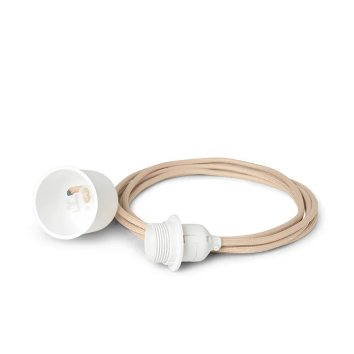 Kabel für Pendelleuchten von Ferm Living in sand