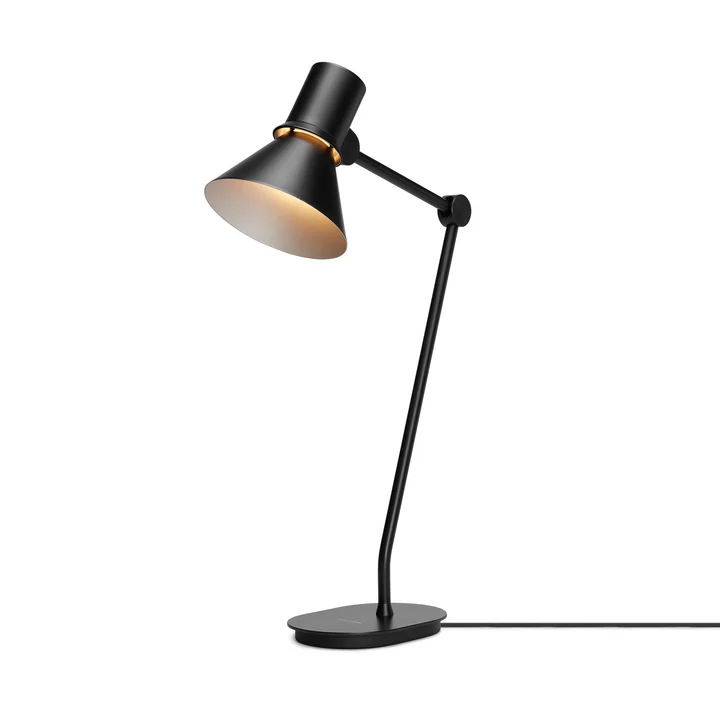 Type 80 Tischleuchte, schwarz matt von Anglepoise