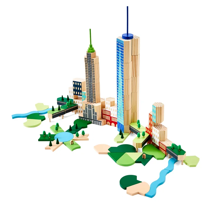 Blockitecture New York City Bausteine von Areaware in der Variante Big Apple