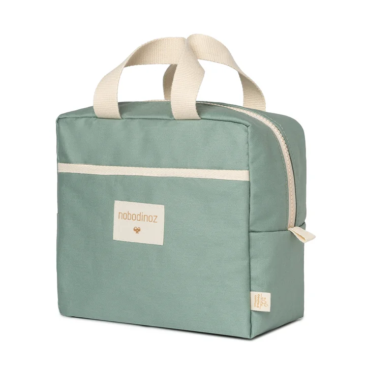 Die Sunshine Lunch Bag von Nobodinoz, eden green