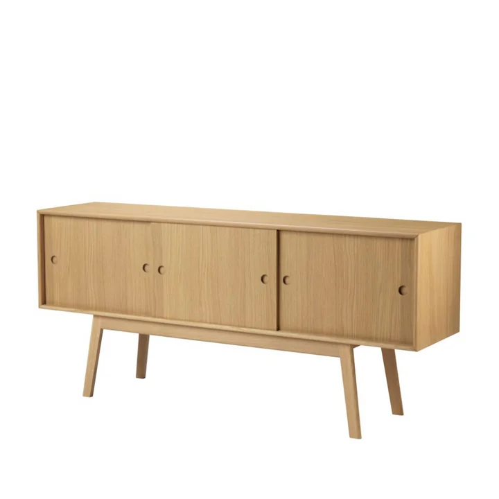 A85 Butler Sideboard von FDB Møbler in Eiche natur lackiert / natur